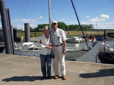 Am Hafen - Margret und Hans-Jürgen