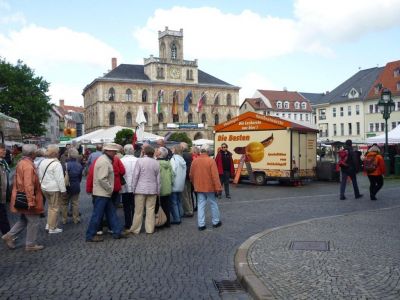 Rathaus von Weimar