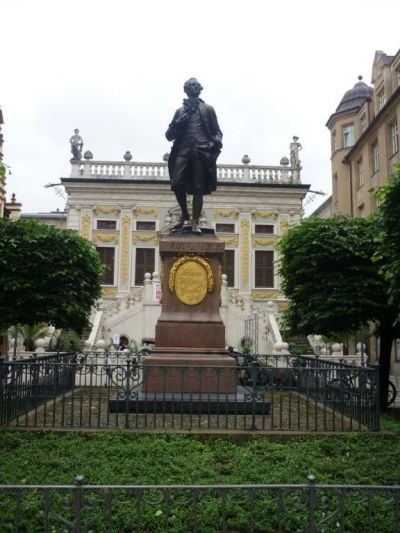 Goethe in Leipzig